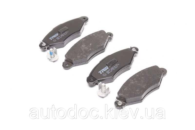 Колодка гальм. диск. CITROEN XSARA, RENAULT KANGOO (KC0/1_) передн. (вир-во TRW), арт.GDB1321