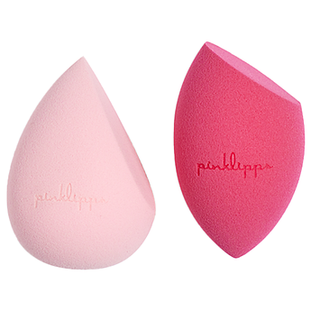 Набір спонжів для макіяжу Pinklipps Cosmetics Flawless Sponge Set 2 шт