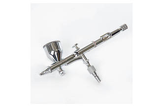 Аерограф Apro 9 мл, сопло 0,2 мм, тиск 1-2 Бар, витрата повітря до 40 л/хв, артикул 850052