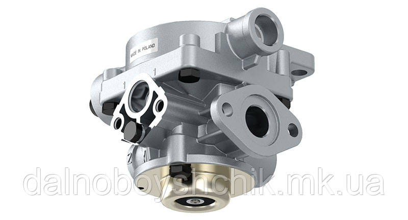 Кран причепа гальмівний WABCO 9710021507 повітророзподільник MAN, DAF, RENAULT, SCANIA, VOLVO, KÖGEL, SCHMITZ, фото 1