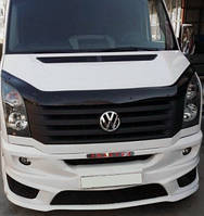 Volkswagen Crafter 2011 Тюнинговый бампер накладка AMG TSR Тюнинг переднего бампера Фольксваген Крафтер