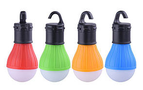 Кемпінгова лампа LED під батарейку