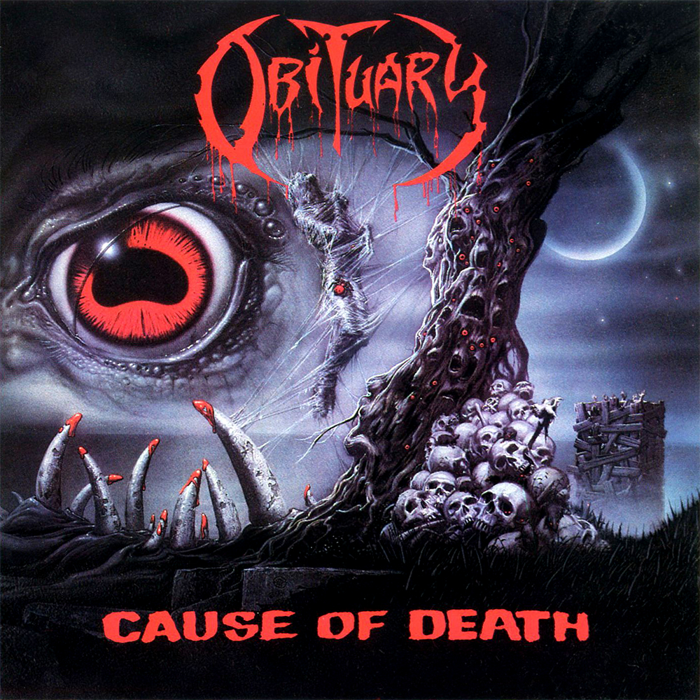Obituary – Cause Of Death (1990) (CD Audio)