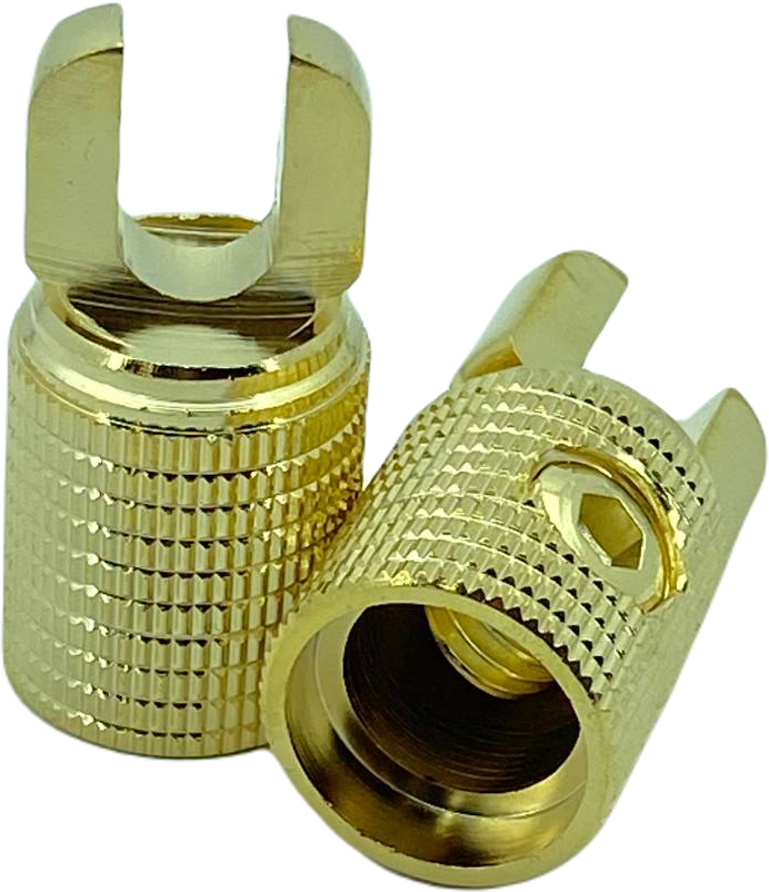 Автомобільна клема тип Y металева GOLD