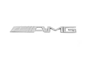 Mercedes Шильдик AMG неіржавка сталь (15 см)