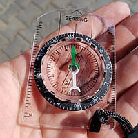 Компас G70 (DC45-6) прозорий водонепроникний прозорий