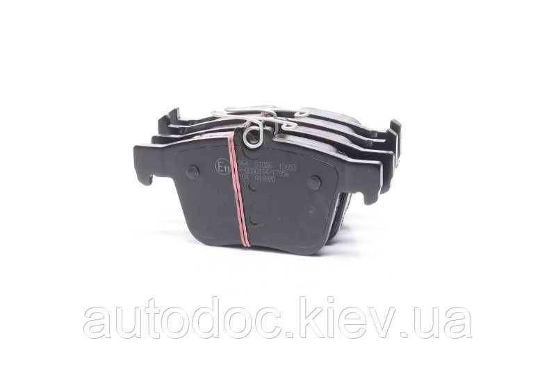 Колодка гальм. диск. VW GOLF VII 2.0 2013,AUDI A3 2012 задн. (вир-во ABS), арт.37964