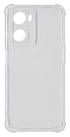 Накладка TPU GETMAN Ease logo посилені кути OPPO A57/A57s/A77s, Transparent