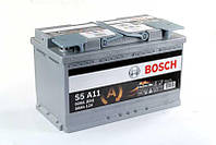 Акумулятор 80Ah-12v BOSCH AGM (S5A11) (315x175x190),R,EN800