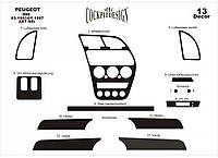 Peugeot 306 1993-1997 Накладки на панель TSR Накладки на панель Пежо 306