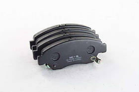 Колодка гальм. диск. HONDA CIVIC, CRX, JAZZ, STREAM 1.4I-DSI-1.7I 16V 92.04 - передн. (вир-во SANGSI