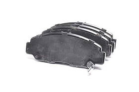 Колодка гальм. диск. HONDA FR-V 1.7SOHC VTEC, 2.0DOHCI VTEC, 2.2CRDI 05 - передн. (вир-во SANGSIN)