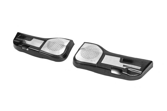 Toyota LandCruiser 200 Накладки на задние колонки (2 шт) TSR Накладки ...