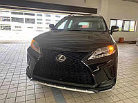 Lexus RX 2009-2015 Комплект апгрейда F-Sport 2021 с ОЭМ оптикой TSR Комплект обвесов Лексус РХ