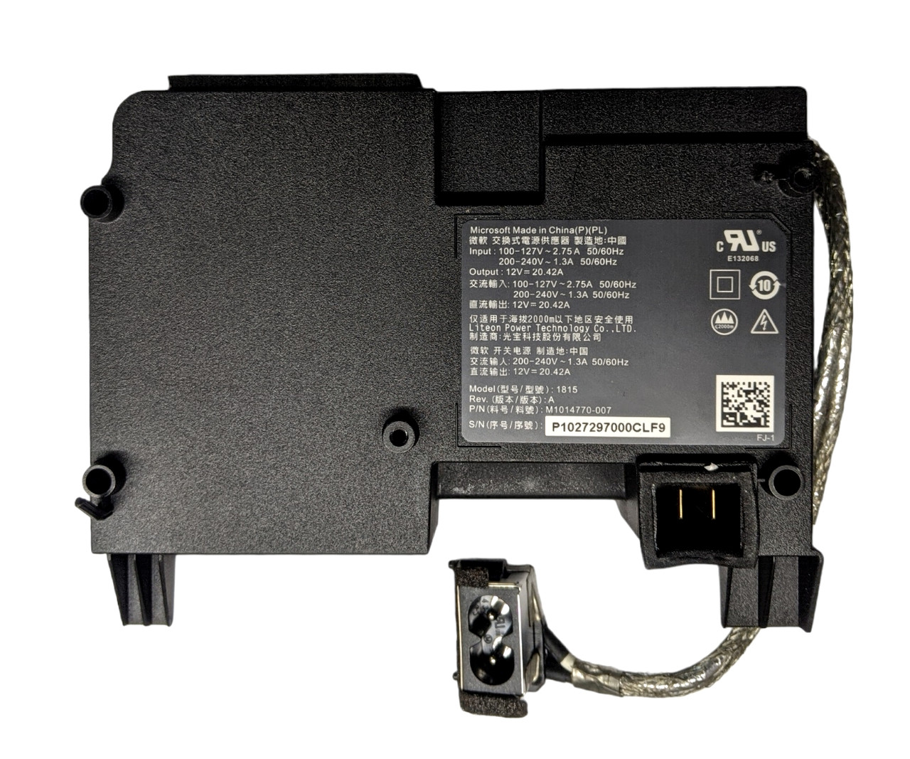 Блок Питания Xbox one X PWR-1815 M1014770-007 (ID#1866203689), цена ...