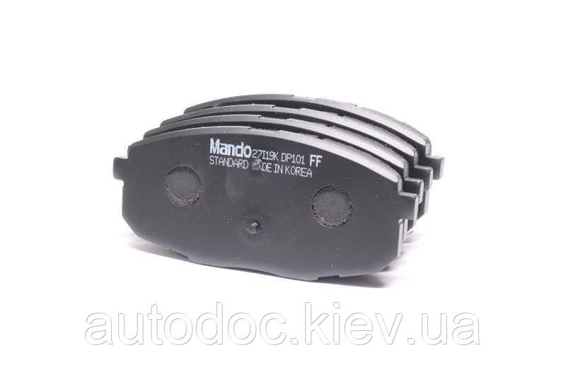 Колодки гальм. HYUNDAI I30, CEED (вир-во Mando), арт.MPK36