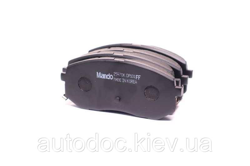 Колодки гальм. HYUNDAI/KIA I40/IX35/Carens/Sportage (вир-во Mando), арт.MPK34