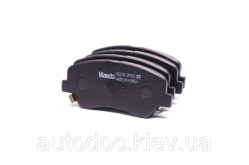Колодки гальм. HYUNDAI/KIA I30/Veloster/Ceed (вир-во Mando), арт.MPH47