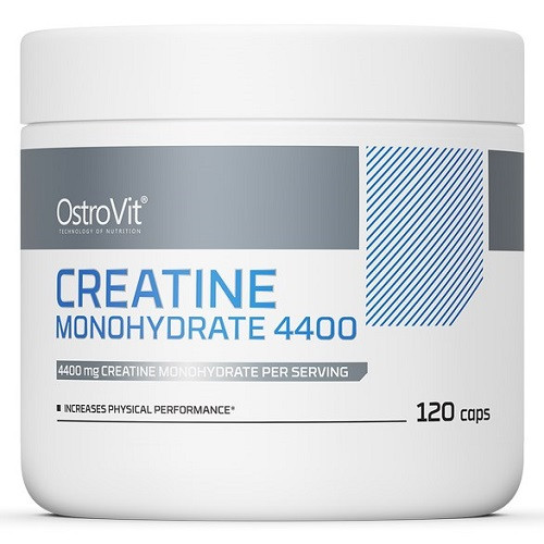 Креатин OstroVit Creatine 4400 (120 капсул.)