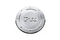 Kia Rio HB 2005-2011 Накладка на бак хром TSR Накладки на кузов КИА Рио
