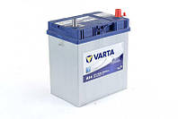 Аккумулятор тонкие клеммы 40Ah-12v VARTA BD (A14) (187х127х227) ,R,EN330, арт.540 126 033