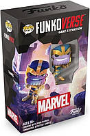 Дополнение к настольной игре Funkoverse 101 Marvel Thanos Танос 54434