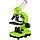 Мікроскоп Bresser Biolux SEL 40x-1600x Green з адаптером для смартфона (8855600B4K000), фото 3