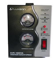 Релейний однофазний стабілізатор напруги Luxeon SVR-1000