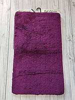 Набор акриловых ковриков для ванной комнаты 2 предмета Chilai Home Турция фиолетовый
