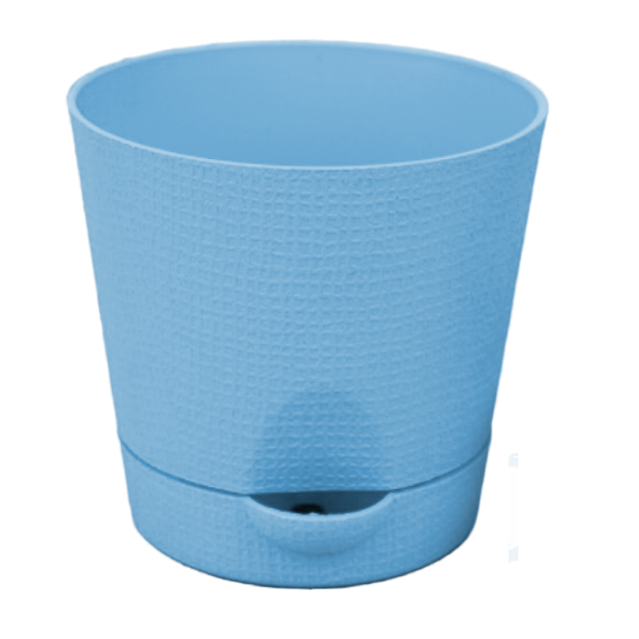 Горщик Фіалка Люкс 14.5 см блакитне небо, фото 1