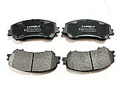 Гальмівні колодки передні Nissan X-Trail T32