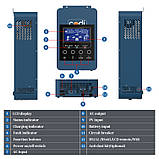 Гібридний сонячний інвертор Codi 5500Вт 48В чиста синусоїда + зарядний пристрій /для систем безперебійного електропостачання  ДБЖ, фото 5