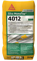 Sika MonoTop-4012 (25 кг) - Ремонтный раствор для бетона 5-50мм