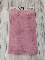 Набор акриловых ковриков для ванной комнаты 2 предмета Chilai Home Турция пудровый