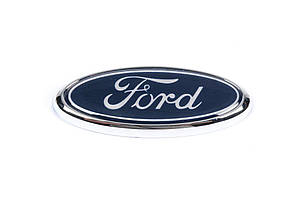 Емблема Ford самоклейка, 115 мм на 45 мм