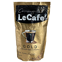 Растворимый кофе Le Cafe Gold в пакете 200 гр
