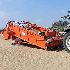 Причіпна машина для очищення пляжу Mavi Deniz Beach