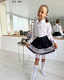 Спідниця Шкільна дитяча  231 сбр, фото 3