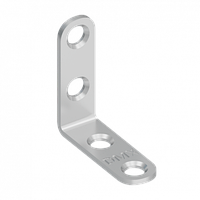 Кутник вузький Domax FKW 40 рівносторонній 40x40x13 мм 2 мм (4шт.)