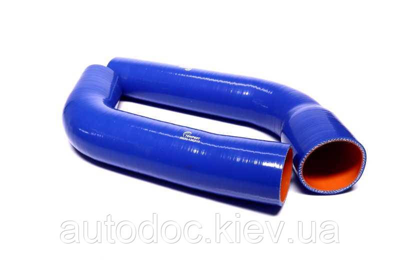 Патрубок радиатора, комплект 2 шт. КАМАЗ ЕВРО силикон) (TEMPEST), арт ...