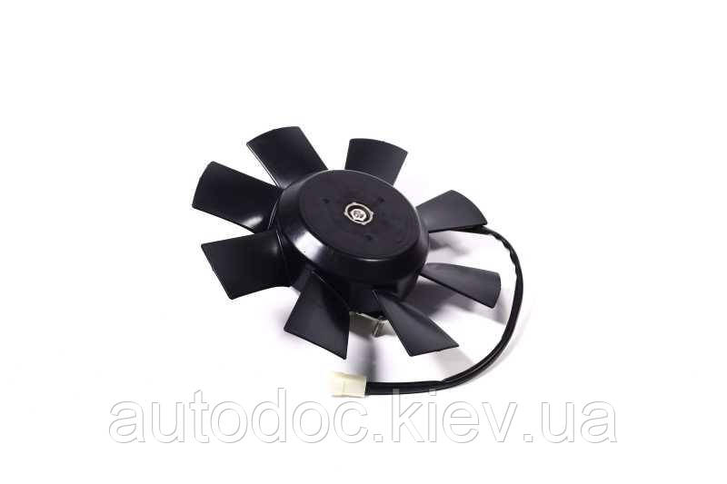 Електровентилятор охол. радіатора ВАЗ 2103-08-09, ГАЗ 3110, SENS (DECARO), арт.70.3730000, фото 1