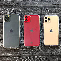 Чехол Прозрачный для iPhone 12 / 12 Pro Силиконовый