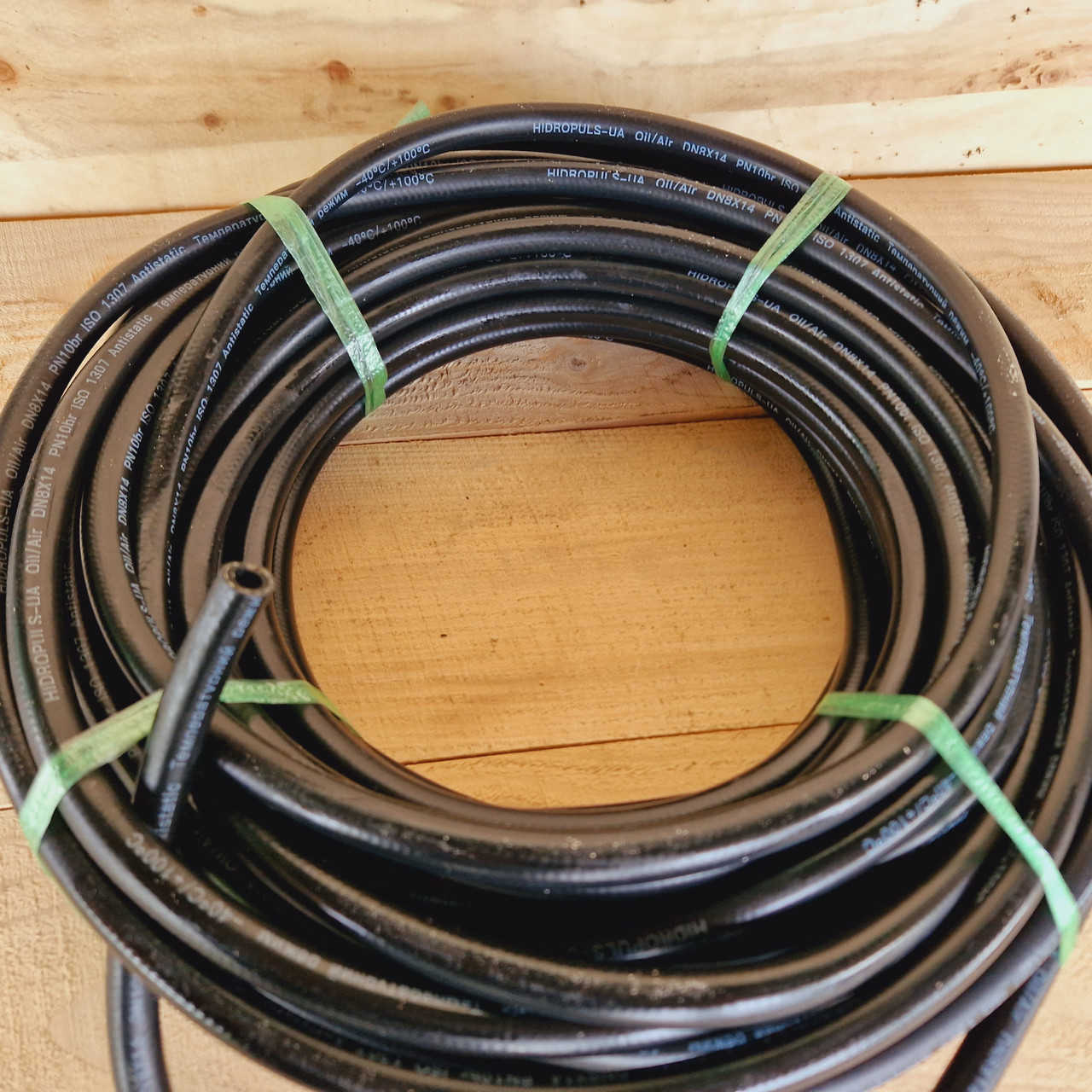 Рукав МБС HIDROPULS-UA  Oil/Air DN8X14 30М