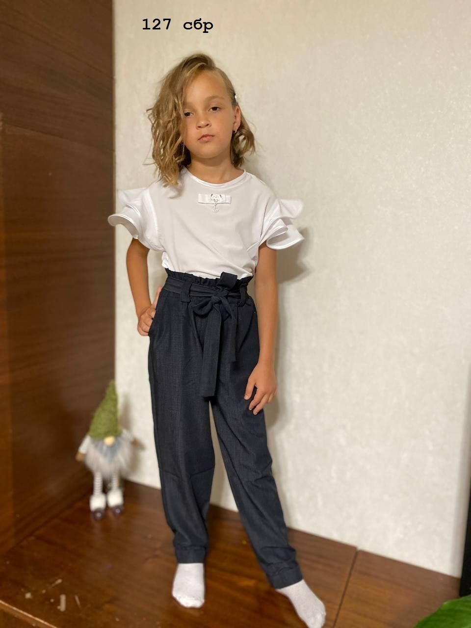 Штани для дівчинки 127 сбр, фото 1