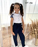 Штани для дівчинки 127 сбр, фото 5