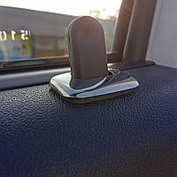Dacia Duster Накладки на внутренние кнопки (4 шт, нерж) TSR Накладки на панель Дачия Дастер