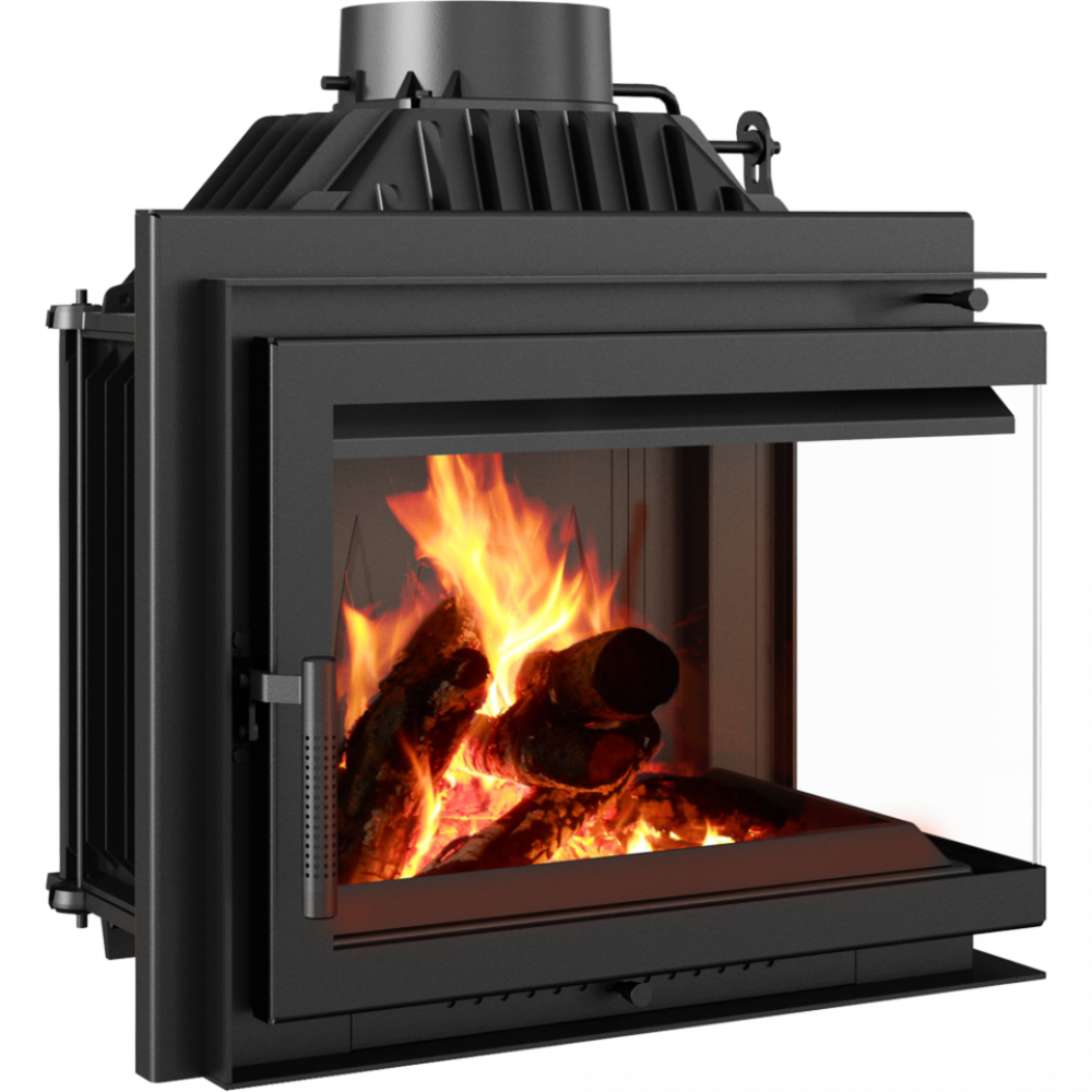 КАМІННА ТОПКА KRATKI SIMPLE M/S 8 ПРАВА BS (8,0 кВт) (КРАТКИ СИМПЛ М/С ПРАВА БС 8КВТ)