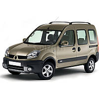 Renault Kangoo 1998-2008 Наружняя окантовка стекол Carmos TSR Хром молдинг Рено Кенго