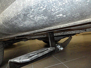 Range Rover Sport 2005-2013 рр. Бічні пороги Maydos V2 (2 шт., алюміній  ⁇  неірж) TSR Бічні пороги Ленд