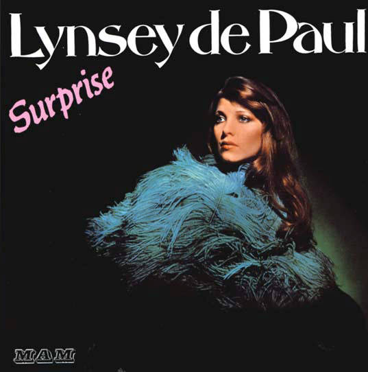 Lynsey De Paul Surprise (1973) (CD Audio) - фото 1 - id-p1871975728